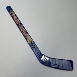 NHL Officially Florida Panthers Mini Hockey Stick USA Made Blue Sher-Wood NEW